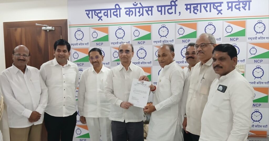 राष्ट्रवादीच्या प्रदेश चिटणीसपदी आनंद मुस्तारे