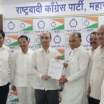 राष्ट्रवादीच्या प्रदेश चिटणीसपदी आनंद मुस्तारे