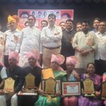 महाराष्ट्रनवनिर्माणशिक्षकसेनेच्याराज्यस्तरीयगुणवंतशिक्षकपुरस्काराचेथाटातवितरण
