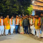 प्रथमेश कोठे यांचा असंख्य कार्यकर्त्यासह भाजपमध्ये प्रवेश