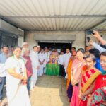 अण्णा बनसोडे यांचा झंझावती दौरा सुरू; सामान्य कार्यकर्त्यांच्या घरी सदिच्छा भेटी