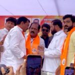 भाजपातील पद्मशाली समाजाचे युवानेत्यांचा उपमुख्यमंत्री एकनाथ शिंदे यांच्या उपस्थितीत शिवसेनेत प्रवेश