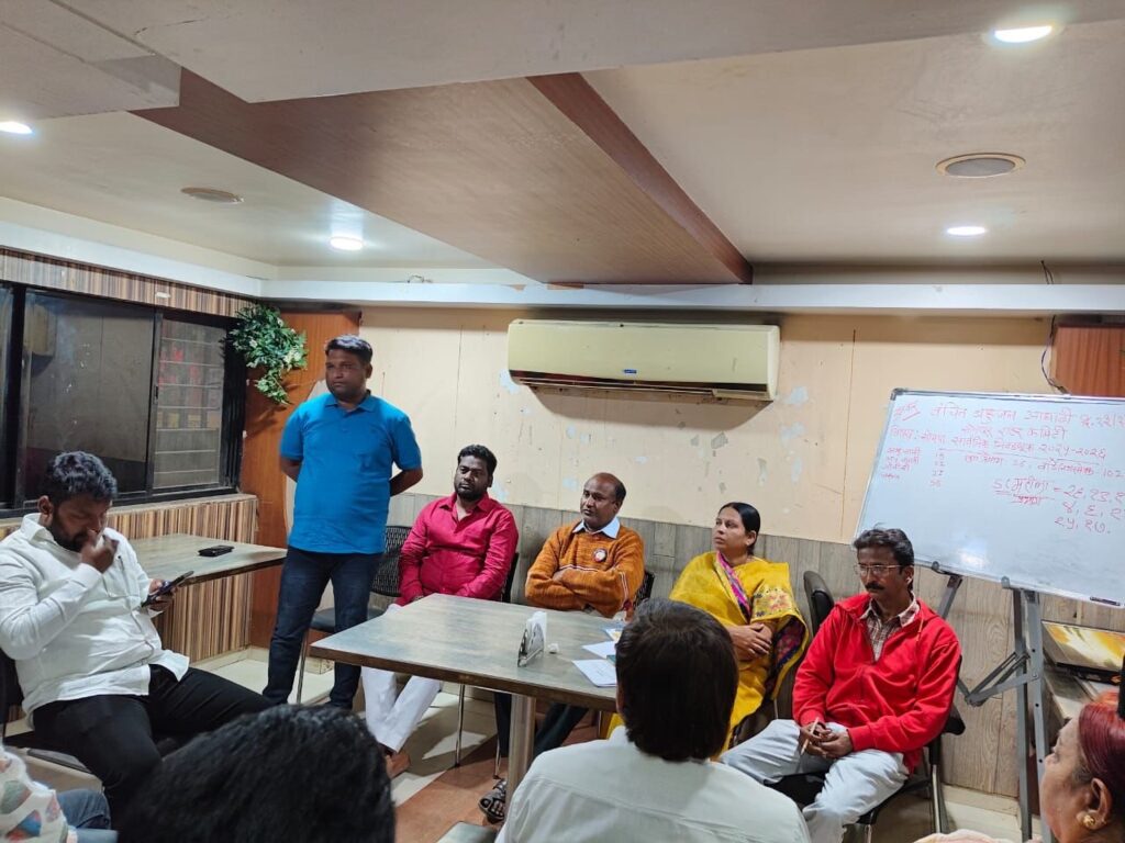 वंचितची शहरात बैठक, अकोला पॅटर्न सोलापुरात राबवण्याचा ठराव