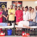 शहीद अशोक कामटे विचार मंच हे २६ /११ स्मृती प्रित्यर्थ रक्तदान भरणारी एकमेव &nbsp;संघटना – डॉ . शिवरत्न शेटे