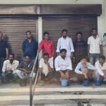 दोन कोटीच्या आकांक्षा वातानुकीत शौचालयच्या निकृष्ट कामाची चौकशी करा