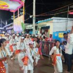 तिरुपती श्री पद्मावती देवी ब्रम्हमोत्सव मध्ये सोलापुरातील वारकरी दिंडी सोहळा