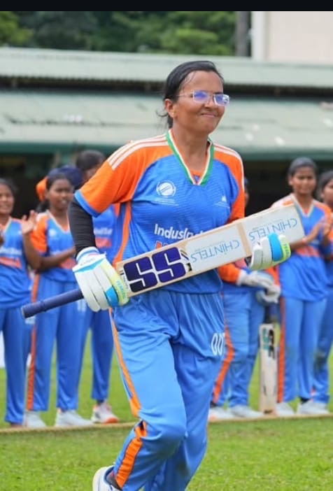 अंध महिलांच्या टी-ट्वेंटी विश्वचषक क्रिकेट स्पर्धेत भारत विश्वविजेता, सोलापूरच्या गंगा कदमची उमटली मोहोर अंध महिलांच्या टी-ट्वेंटी विश्वचषक क्रिकेट स्पर्धेत भारत विश्वविजेता, सोलापूरच्या गंगा कदमची उमटली मोहोर