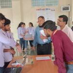 सिंहगड अभियांत्रिकी महाविद्यालयात ‘इनोव्हेशन प्रोजेक्ट्स एक्झिबिशन’ला प्रतिसाद