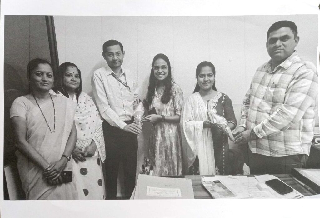 मुलीचे शासकीय वसतिगृहातील मुलींची ‘कॅप जेमिनी’ या बहुराष्ट्रीय कंपनीमध्ये निवड मुलीचे शासकीय वसतिगृहातील मुलींची ‘कॅप जेमिनी’ या बहुराष्ट्रीय कंपनीमध्ये निवड