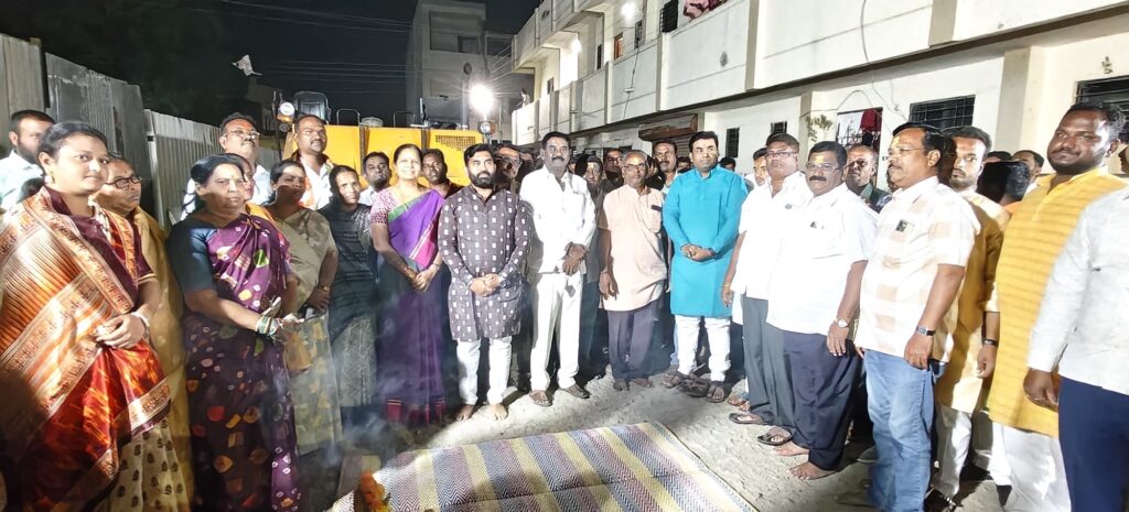 प्रभाग १३ मधील ७ कोटींची विकासकामे लवकरच येणार पूर्णत्वास