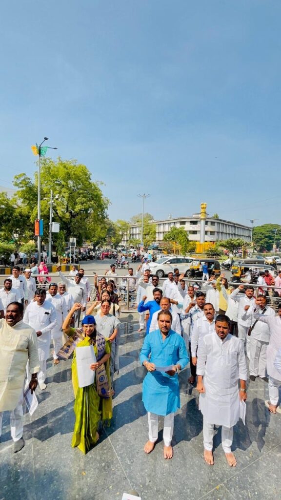 राष्ट्रवादी काँग्रेस पार्टी संविधानिक तत्वावर चालणारा पक्ष :- प्रदेश उपाध्यक्ष आनंद चंदनशिवे