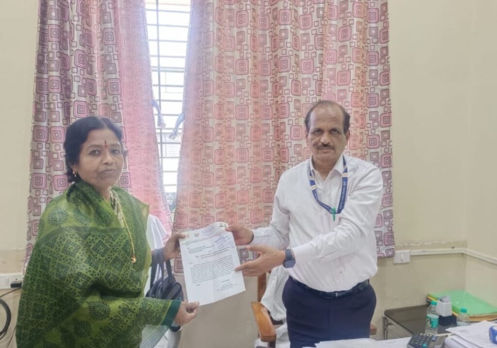 प्रभाग २६ मधील पाण्याचा प्रश्न सुटणार… माजी नगरसेविका राजश्री चव्हाण