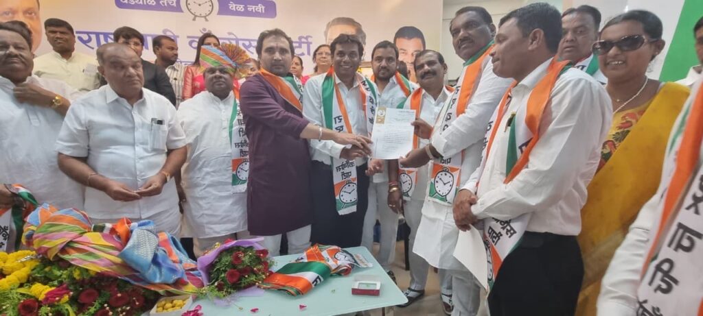 राष्ट्रवादी लिगल सेलच्या शहराध्यक्षपदी ॲड.जयप्रकाश भंडारे