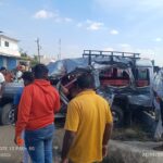 देवदर्शनापूर्वी अपघात … ! तीन महिला ठार तर बारा भाविक जखमी देवदर्शनापूर्वी अपघात … ! तीन महिला ठार तर बारा भाविक जखमी