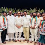 भाजपला मोठा धक्का; चव्हाण कुटुंबासह शेकडो कार्यकर्त्यांचा राष्ट्रवादीत प्रवेश