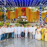 महापरिनिर्वाण दिनानिमित्त डॉ. बाबासाहेब आंबेडकरांना राष्ट्रवादीकडू अभिवादन…