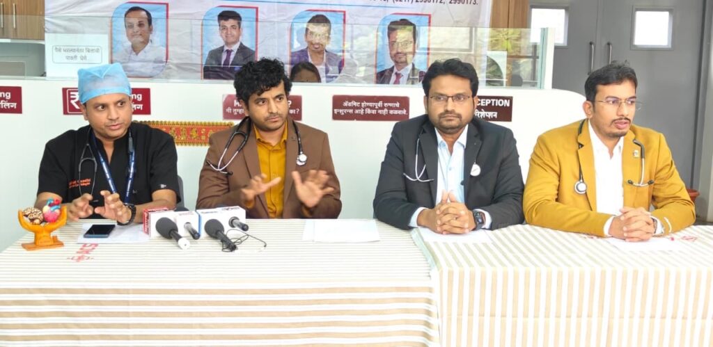 अवघ्या ९ महिन्यांच्या बाळाच्या आणि ९१ वर्षांच्या ज्येष्ठ नागरिकावर एसीएस हॉस्पिटलमध्ये झाली अतिजिटल ‘टॅव्ही’ शस्त्रक्रिया
