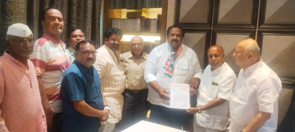 महाराष्ट्र राज्य गांधी फोरमच्या अध्यक्षपदी सातलिंग शटगार महाराष्ट्र राज्य गांधी फोरमच्या अध्यक्षपदी सातलिंग शटगार