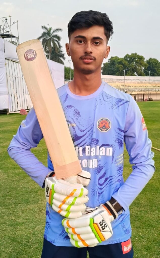 पहिल्या दिवशी महाराष्ट्राच्या 7 बाद 354 धावा.. 19 वर्षाखालील मुलांची कूच बिहार क्रिकेट स्पर्धा