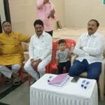 प्रभाग ०४ मधील जनतेशी आ. विजय देशमुखांचा जनसंवाद