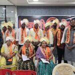 छत्रपती ब्रिगेडची नूतन पदाधिकारी कार्यकारणी जाहीर; जिल्हाध्यक्षपदी अरविंद शेळके