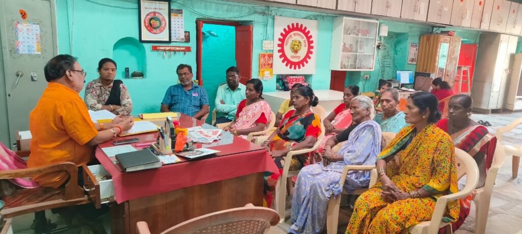 सोलापूरच्या विकासासाठी जनविकास क्रांती सेनेत सामील व्हा