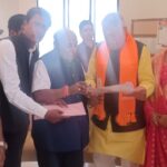 वकिलाच्या शिष्टमंडळाने घेतली चंद्रकांत खैरे यांची भेट; प्रभाग ९ मधून उमेदवारीची मागणी