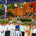 महापरिनिर्वाण दिनानिमित्त राष्ट्रवादी काँग्रेसपक्ष शरद पवार यांच्यावतीने अभिवादन