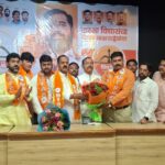 एमआयएमचे माजी शहर उपाध्यक्ष व प्रवक्ते अमितकुमार अजनाळकर यांचा शिवसेनेत प्रवेश