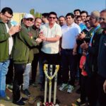 निमाच्या “युनिटी NPL 20” क्रीडा महोत्सवाचे थाटात उद्घाटन