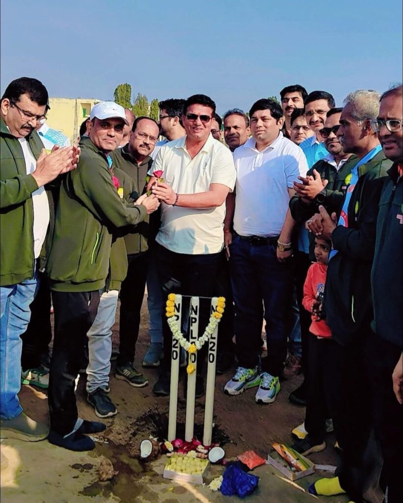 निमाच्या “युनिटी NPL 20” क्रीडा महोत्सवाचे थाटात उद्घाटन