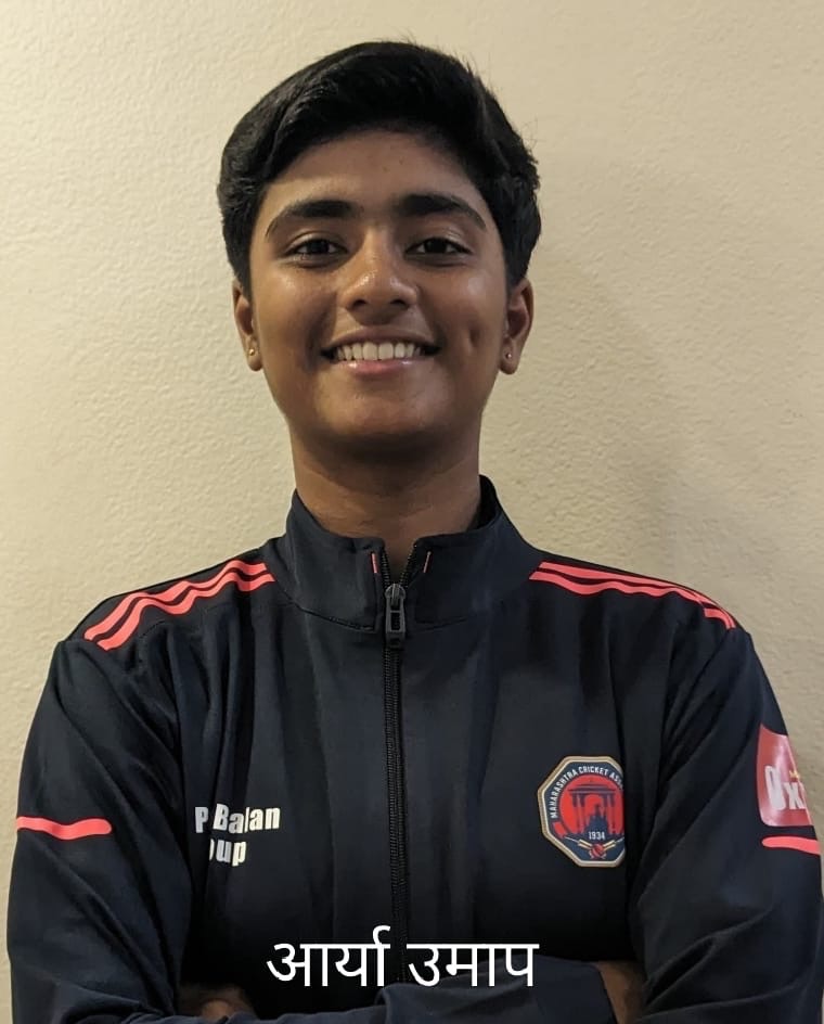 सोलापूर महिला संघ उपांत्य फेरीत; आर्या उमापचे नाबाद 102 धावा