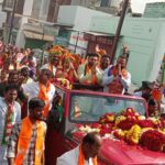 प्रभाग २२‎ मध्ये‎ पालकमंत्री‎ जयकुमार‎ गोरे यांच्या‎ उपस्थितीत‎ किसन‎ जाधव पॅनलचा‎ महाशक्तीप्रदर्शन‎ रोडशो