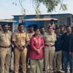 पोलिसांच्या छाप्यात आढळलेल्या 30 लाख 96 हजारांचा मुद्देमाल केला नाश