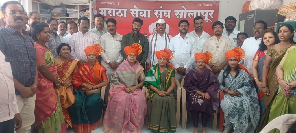 जिजाऊ सृष्टी आणि पुतळ्यासाठी ठोस प्रयत्नाचे अश्वासन; मराठा सेवा संघाच्या वतीने नूतन नगरसेवकांचा सत्कार सोहळा जिजाऊ सृष्टी आणि पुतळ्यासाठी ठोस प्रयत्नाचे अश्वासन; मराठा सेवा संघाच्या वतीने नूतन नगरसेवकांचा सत्कार सोहळा