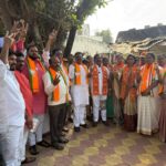 मुख्यमंत्री फडणवीस‎ यांनी‎ प्रभाग‎ २२ साठी‎ निधी‎ मंजूर केल्याबद्दल‎ भाजप उमेदवार किसन जाधव यांचे‎ जाहीर आभार