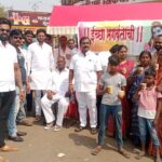 “हर हर महादेव”च्या जयघोषात‎ ईच्छा भगवंताची‎ परिवाराकडून‎ पौष्टिक‎ सुगंधी दुधाचे वाटप