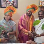 ईच्छा‎ भगवंताची‎ परिवाराच्या वतीनं सोलापूरच्या‎ विकासाच्या शिलेदारांचा सन्मान