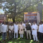 अखिल भारतीय सफाई मजदुर युनियन सोलापूर शहर व जिल्हा शाखेच्या वतीने धरणे आंदोलन