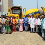 आ. देवेंद्र कोठे यांच्या विकास निधीतून प्रभाग सहामध्ये रस्ता काँक्रिटीकरण कामाचा शुभारंभ