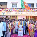 पुढील वर्षभरात भाजपाचे नवे कार्यालय करण्याचा संकल्प