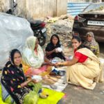 अनिता फौंडेशन च्यावतीने अन्नदान