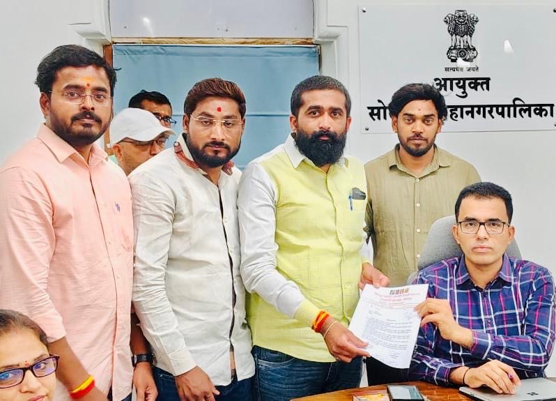 छत्रपती संभाजी महाराज यांच्या जयंतीपूर्वी सुशोभिकारनाची कामे पूर्ण करा