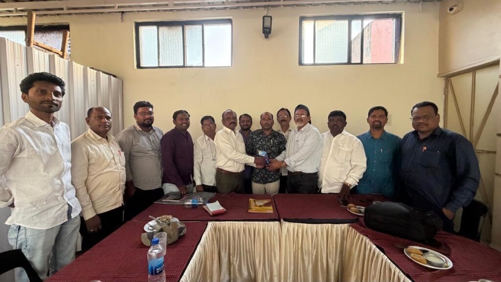 क्राईम रिपोर्टर संघटनेच्या अध्यक्षपदी तात्या लांडगे, तर सचीवपदी रजनीकांत उपलंची