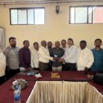 क्राईम रिपोर्टर संघटनेच्या अध्यक्षपदी तात्या लांडगे, तर सचीवपदी रजनीकांत उपलंची