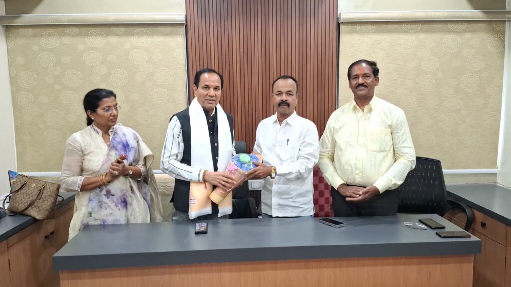 विमानसेवा व आयटी पार्कमुळे सोलापूर विकासाच्या नव्या उंबरठ्यावर – बिल्डर्स असोसिएशन ऑफ इंडियाचे राष्ट्रीय उपाध्यक्ष महेश मुद्दा