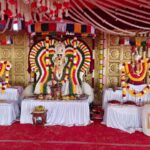 श्री श्रीनिवासा कल्याण महोत्सव भक्तीपूर्ण वातावरणात संपन्न