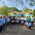 जागतिक योग दिनानिमित्त श्री सिद्धेश्वर‎ वनविहार‎ येथे‎ उत्साहात योग साधना