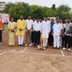 ईच्छा‎ भगवंताची‎ परिवाराच्या‎ वतीने‎ ‘भाऊ‎ चषक’ टेनिस बॉल क्रिकेट स्पर्धेला उत्साहात प्रारंभ