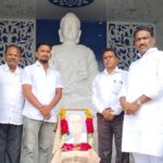 साहित्यरत्न अण्णाभाऊ साठे यांच्या पुण्यतिथी निमित्ताने पी.बी. ग्रुप च्या वतीने विनम्र अभिवादन